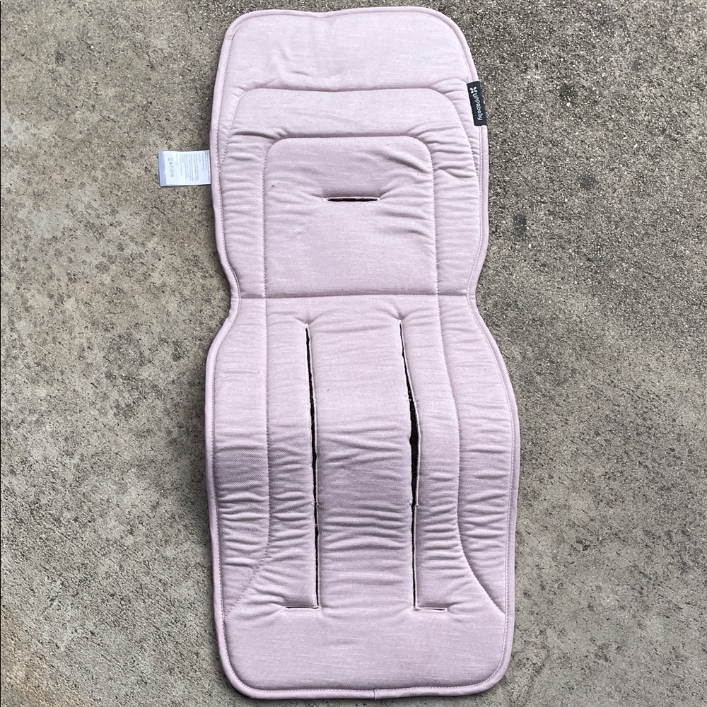 Uppababy Pink Baby Stroller Seat Liner used a few times super nice